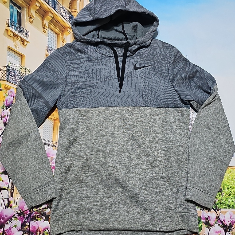 Nike Gray‎ Hoodie Pullover Size Small
